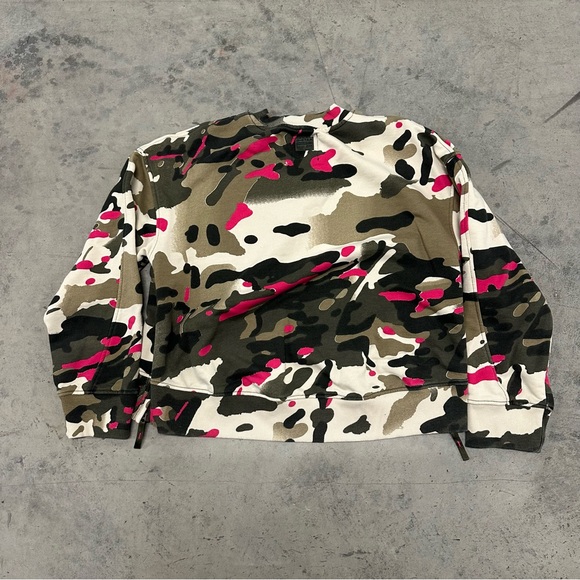 G-Star Raw loose fit camo all over pullover sweater - Picture 8 of 9